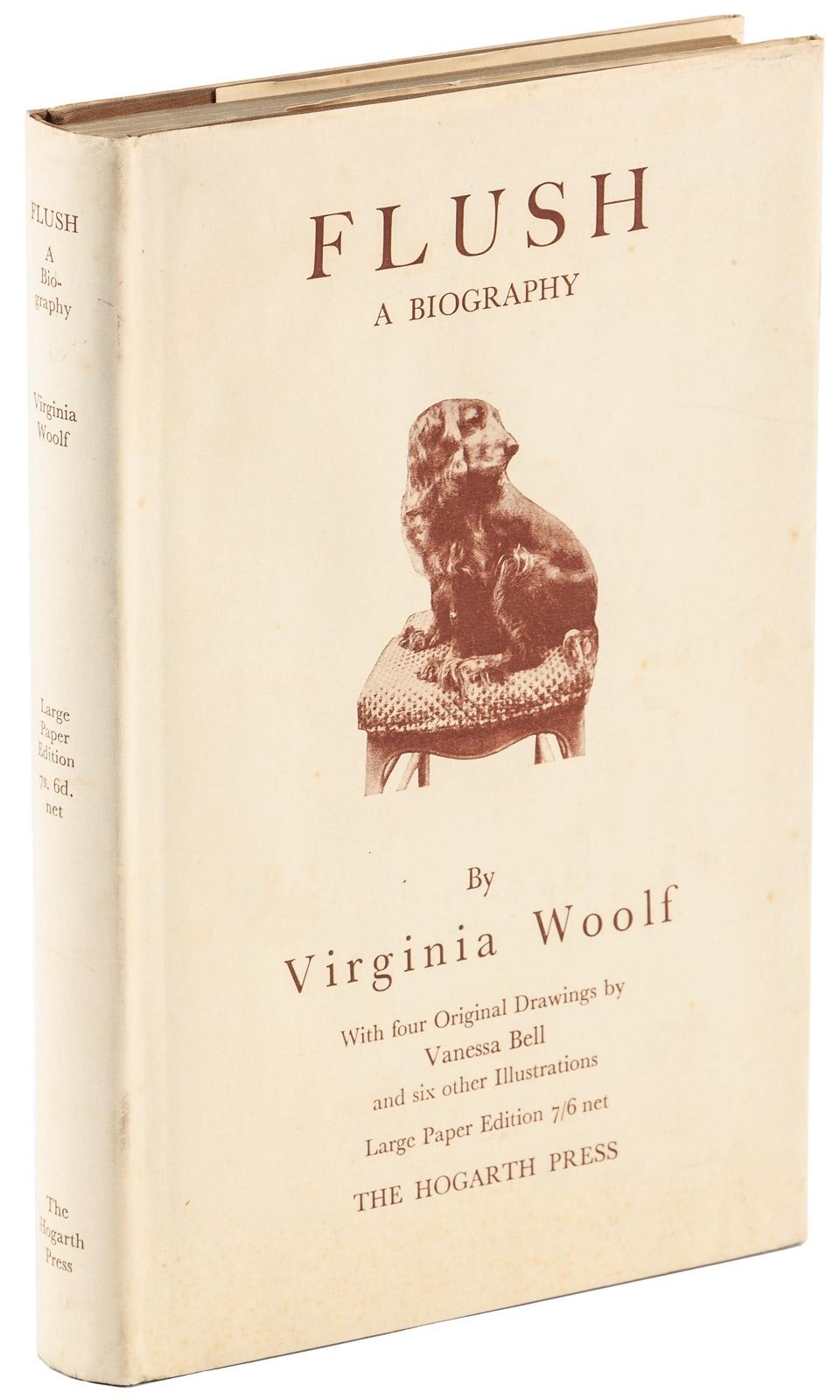 Virginia Woolf Research and Buy First Editions, Limited Editions